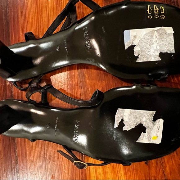 NWOB Frame Le Braxton strappy sandal - Picture 9 of 9